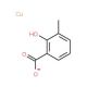 Copper(I) 3-methylsalicylate 的分子结构, CAS编号: 326477-70-7 Copper(I) 3-methylsalicylate (CAS 326477-70-7) - chemical structure image