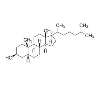 Coprostan-3-ol (CAS 360-68-9) - chemical structure image