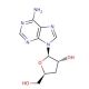 Cordycepin (CAS 73-03-0) - chemical structure image
