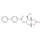 (+)-Corey lactone, 4-phenylbenzoate alcohol (CAS 39265-57-1) - chemical structure image