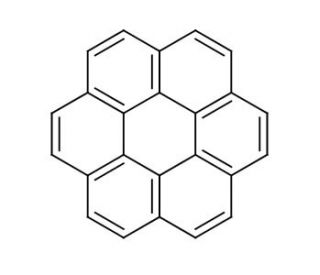 Coronene (CAS 191-07-1) - chemical structure image