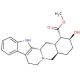 Corynanthine (CAS 483-10-3) - chemical structure image