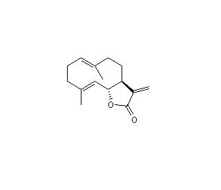 Costunolide (CAS 553-21-9) - chemical structure image