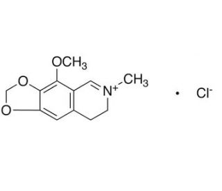 Cotarnine Chloride (CAS 10018-19-6) - chemical structure image