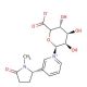 Cotinine N-β-D-Glucuronide (CAS 139427-57-9) - chemical structure image