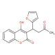Coumafuryl (CAS 117-52-2) - chemical structure image