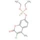 Coumaphos (CAS 56-72-4) - chemical structure image