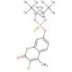 Coumaphos-d10 (CAS 287397-86-8) - chemical structure image