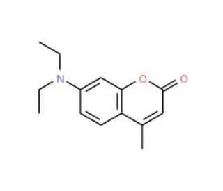Coumarin 1 (CAS 91-44-1) - chemical structure image