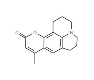 Coumarin 102 (CAS 41267-76-9) - chemical structure image