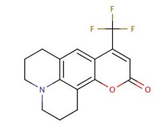 Coumarin 153 (CAS 53518-18-6) - chemical structure image