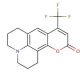 Coumarin 153 (CAS 53518-18-6) - chemical structure image