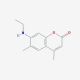 Coumarin 2 (CAS 26078-25-1) - chemical structure image