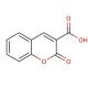 Coumarin-3-carboxylic acid (CAS 531-81-7) - chemical structure image