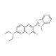 Coumarin 30 (CAS 41044-12-6) - chemical structure image