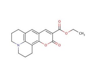 Coumarin 314 (CAS 55804-66-5) - chemical structure image