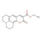 Coumarin 314 (CAS 55804-66-5) - chemical structure image