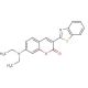 Coumarin 6 (CAS 38215-36-0) - chemical structure image