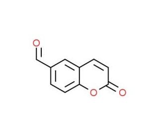 Coumarin-6-carboxaldehyde (CAS 51690-26-7) - chemical structure image
