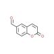 Coumarin-6-carboxaldehyde (CAS 51690-26-7) - chemical structure image