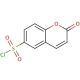 Coumarin-6-sulfonyl chloride (CAS 10543-42-7) - chemical structure image