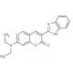 Coumarin 7 的分子结构, CAS编号: 27425-55-4 Coumarin 7 (CAS 27425-55-4) - chemical structure image