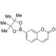 Coumarin-7-pinacolboronate (CAS 190788-61-5) - chemical structure image