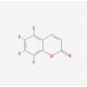 Coumarin-d4 (CAS 185056-83-1) - chemical structure image