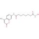 Coumarin-SAHA - chemical structure image