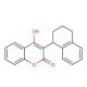 Coumatetralyl (CAS 5836-29-3) - chemical structure image