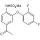 COX-2 Inhibitor V, FK3311 (CAS 116686-15-8) - chemical structure image