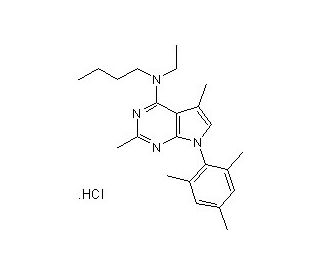 CP 154526 hydrochloride (CAS 257639-98-8) - chemical structure image