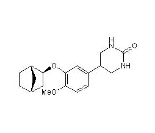 CP 80633 (CAS 135637-46-6) - chemical structure image