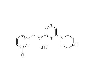CP 809101 hydrochloride (CAS 479683-64-2) - chemical structure image