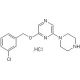 CP 809101 hydrochloride (CAS 479683-64-2) - chemical structure image