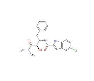 CP-91149 (CAS 186392-40-5) - chemical structure image