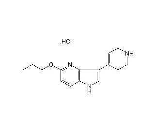 CP 94253 hydrochloride (CAS 131084-35-0) - chemical structure image