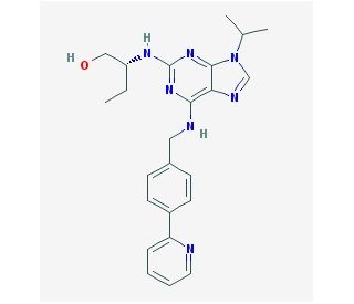 CR8, (R)-Isomer (CAS 294646-77-8) - chemical structure image