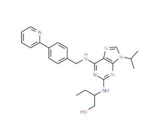 CR8, (S)-Isomer (CAS 1084893-56-0) - chemical structure image