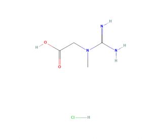 Creatine HCl (CAS 17050-09-8) - chemical structure image