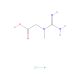 Creatine HCl (CAS 17050-09-8) - chemical structure image