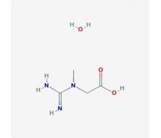Creatine monohydrate (CAS 6020-87-7) - chemical structure image