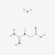 Creatine monohydrate (CAS 6020-87-7) - chemical structure image