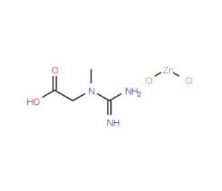 Creatine zinc chloride (CAS 16045-72-0) - chemical structure image