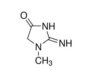 Creatinine, anhydrous (CAS 60-27-5) - chemical structure image