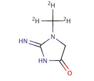Creatinine-d3 (CAS 143827-20-7) - chemical structure image