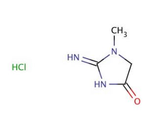 Creatinine hydrochloride (CAS 19230-81-0) - chemical structure image