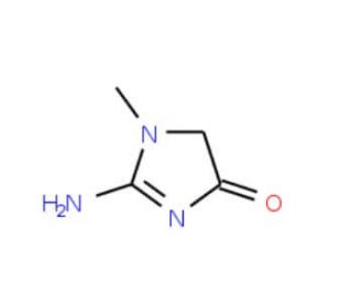 Creatinine-(methyl-<sup>13</sup>C) (CAS 1173022-95-1) - chemical structure image