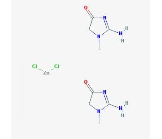 Creatinine Zinc Chloride (CAS 62708-52-5) - chemical structure image