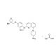 Crenolanib Trifluoroacetic Acid Salt (CAS 1797008-57-1) - chemical structure image